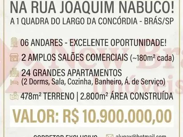 Prédio para Venda em São Paulo/SP Brás