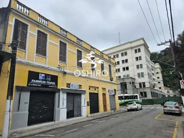 Prédio para Venda em Santos/SP Centro