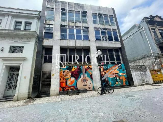 Prédio para Venda em Santos/SP Centro