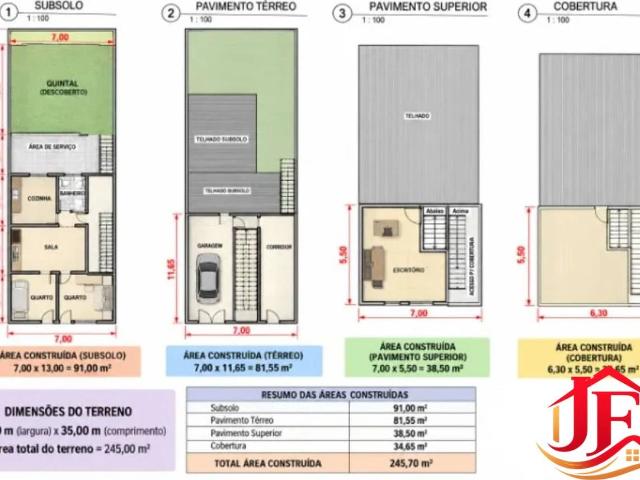 Prédio para Venda em Salvador/BA São Cristóvão