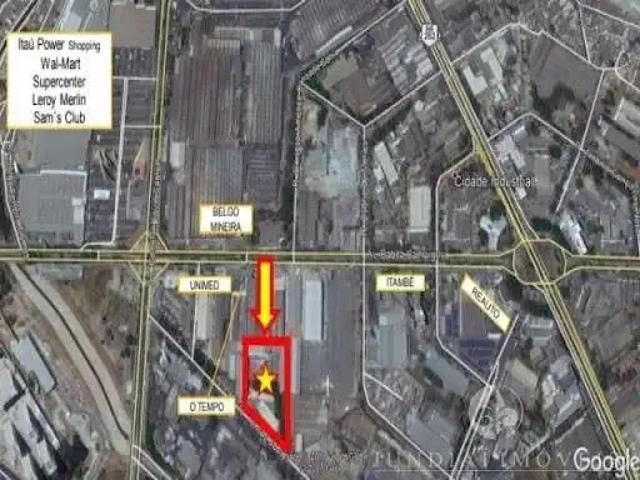 Prédio para Locação em Contagem/MG Cidade Industrial