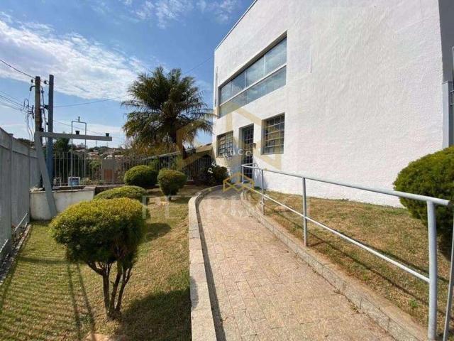Prédio para Locação em Campinas/SP Jardim Planalto