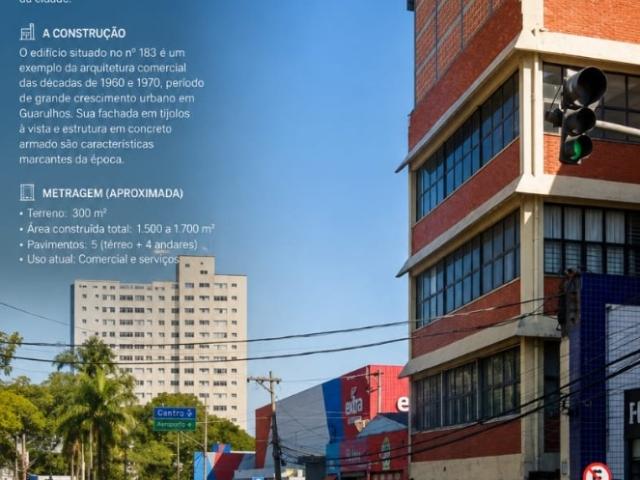 Prédio para Locação em Guarulhos/SP Centro
