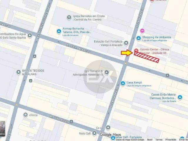 Prédio para Locação em Fortaleza/CE Centro