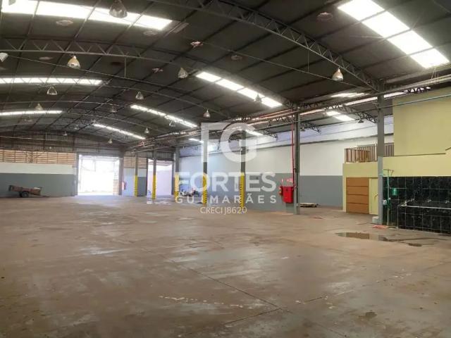 Prédio para Locação em Jardinópolis/SP Área Industrial