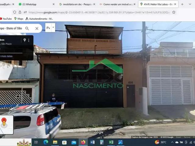 Prédio para Locação em São Bernardo do Campo/SP Paulicéia