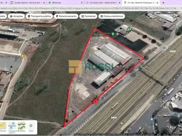 Prédio para Locação em São José dos Campos/SP Jardim Aquárius