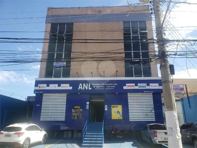 Prédio para Locação em São Paulo/SP Carandiru