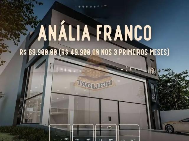 Prédio para Locação em São Paulo/SP Jardim Anália Franco