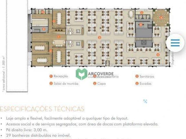Prédio para Locação em São Paulo/SP Vila Leopoldina