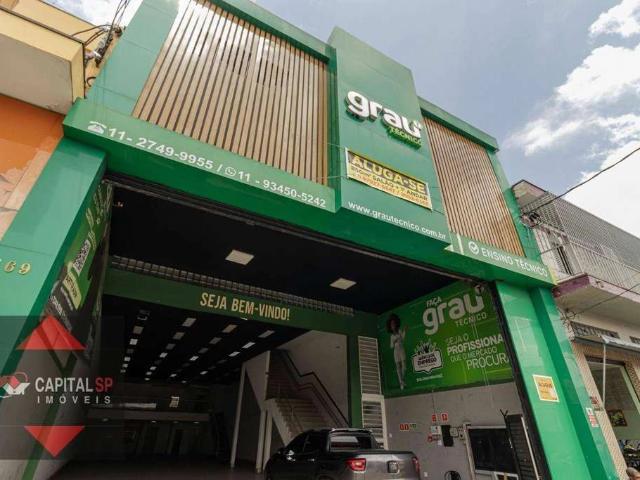Prédio para Locação em São Paulo/SP Vila Santa Teresa Zona Leste