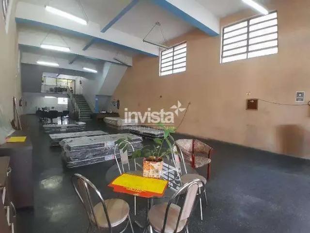 Prédio para Locação em São Vicente/SP Vila São Jorge 1 Quartos