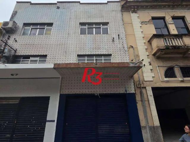Prédio para Locação em Santos/SP Centro