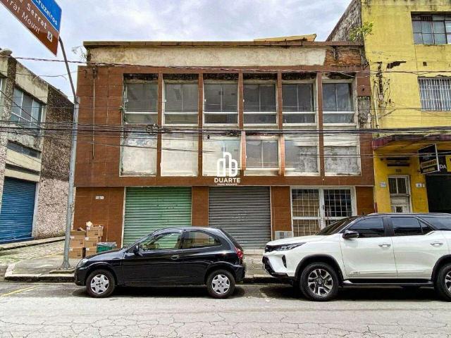 Prédio para Locação em Santos/SP Centro