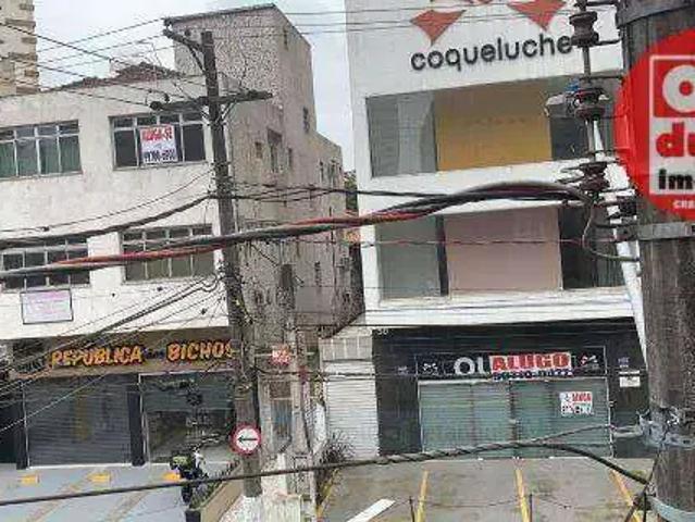 Prédio para Locação em Santos/SP Gonzaga