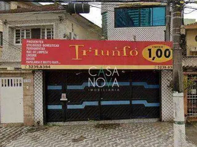 Prédio para Locação em Santos/SP Encruzilhada