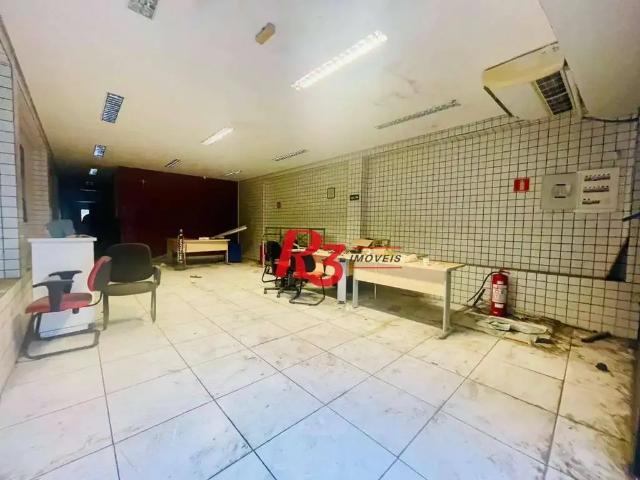 Prédio para Locação em Santos/SP Paquetá