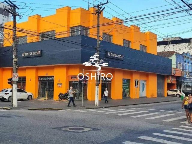 Prédio para Locação em Santos/SP Vila Mathias