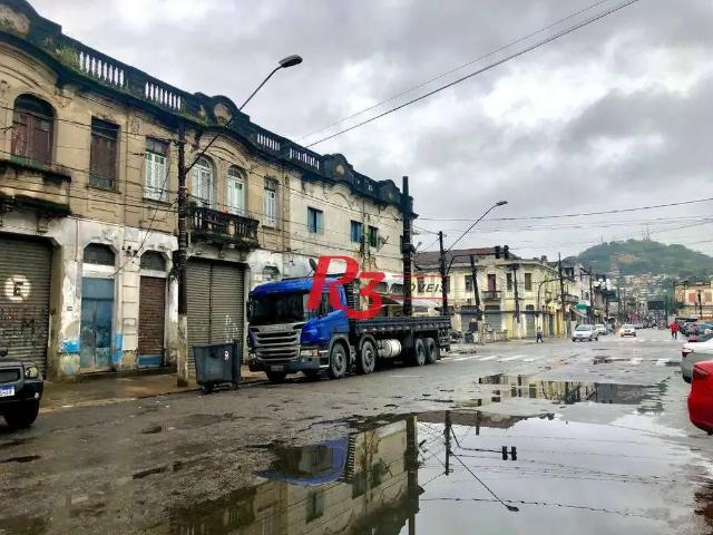 Prédio para Locação em Santos/SP Vila Nova