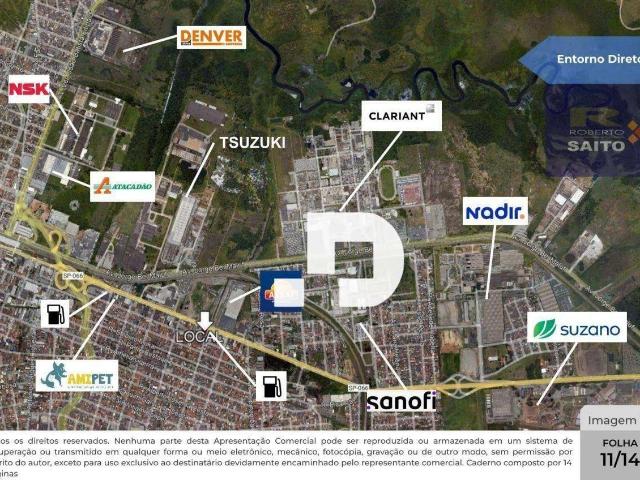 Prédio para Locação em Suzano/SP Vila Amorim