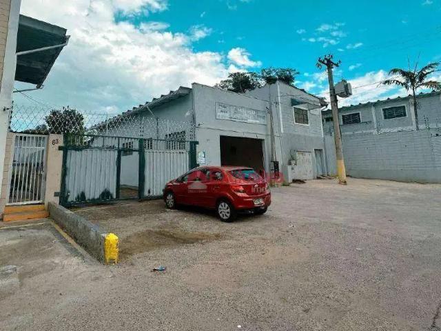 Prédio para Locação em Paulínia/SP Vila José Paulino Nogueira