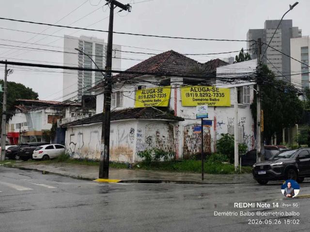 Prédio para Locação em Recife/PE Casa Forte 8 Quartos