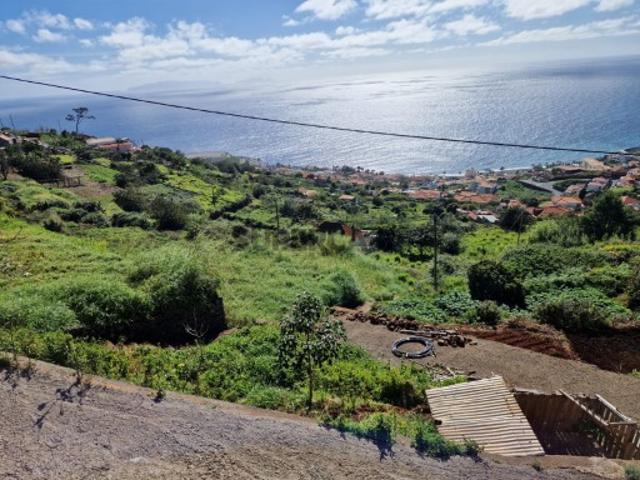 Prédio rústico com 2.101m2 nas Levadas em Santa Cruz