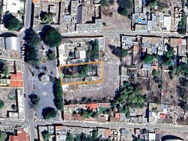 Predio urbano en venta en Av 16 de Septiembre | San Martín Atexcal | Puebla