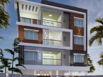 Preetha Elite,South kolathur 3 BHK Apartment For Sale Chennai