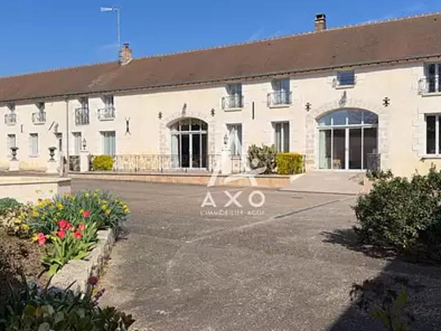 Préfontaines 45490 Achat / Vente maison 12 pièces t12 terrasse