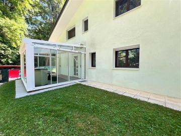 Pregny Chambésy – Möblierte 3 Zimmer Wohnung von 55 m² mit Veranda und Garten – Absolute Ruhe