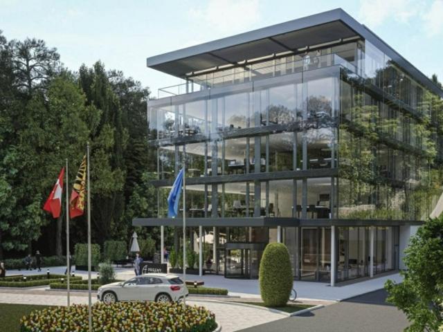 Pregny Park Center, ein außergewöhnliches Projekt im Herzen des Nations Bezirks