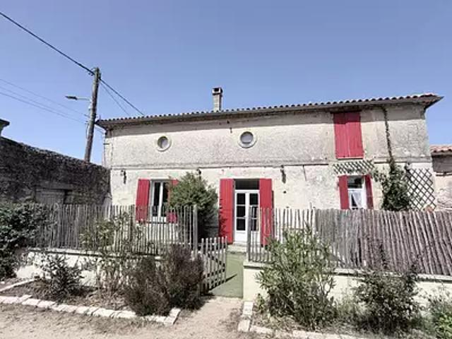 Preignac 33210 Location maison 4 pièces t4 jardin terrasse