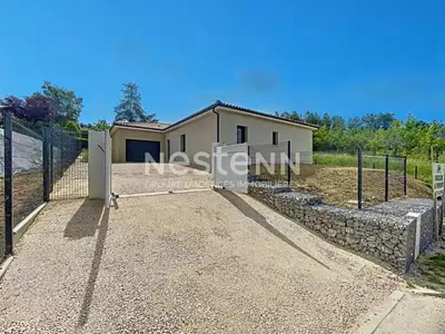Preignan 32810 Achat / Vente maison 5 pièces t5 au dernier étage