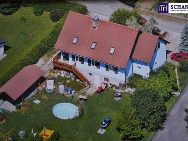 Preisreduziert Sanierungsbedürftiges Einfamilienhaus mit großem Entwicklungspotenzial auf 1.649 m² Grundstück!
