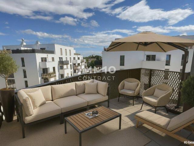 Preis jetzt sichern: 2 Zimmer mit tollem Balkon – provisionsfreier Erstbezug!
