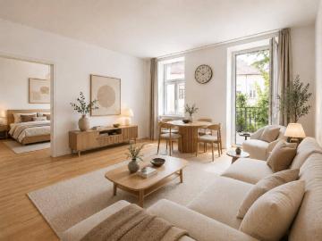 Preis Leistungs Hit! 3 Zimmer Altbauwohnung mit TERRASSE im 4. OG