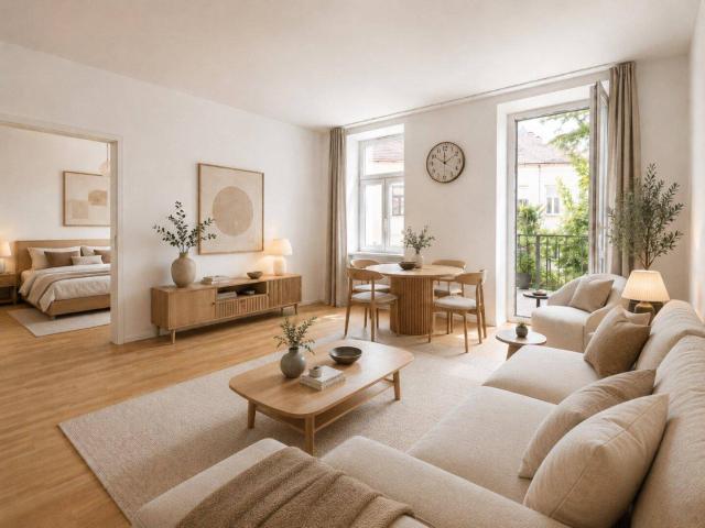 Preis Leistungs Hit! 3 Zimmer Altbauwohnung mit TERRASSE im 4. OG