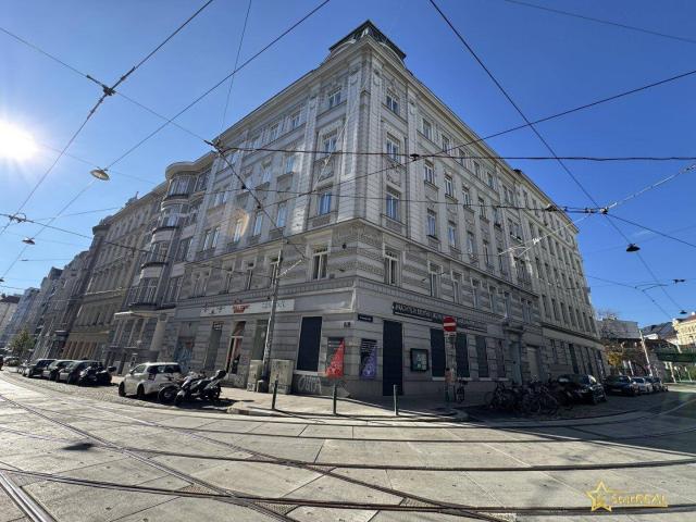 PREIS REDUZIERT! Altbaujuwel mit Potenzial – 3,5 Zimmer Wohnung zum Sanieren nahe Josefstädter Straße