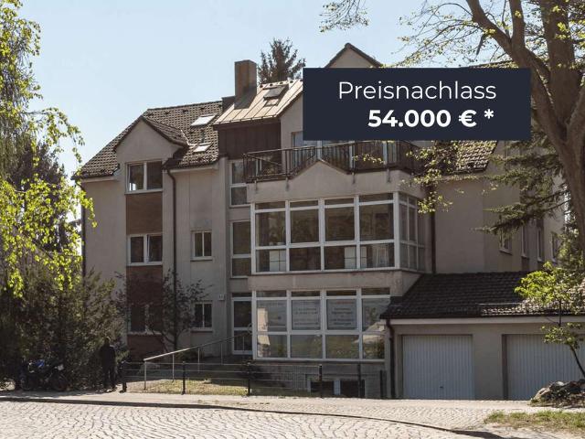 Preisnachlass sichern auf sanierte, bezugsfreie Maisonettewohnung mit Wintergarten
