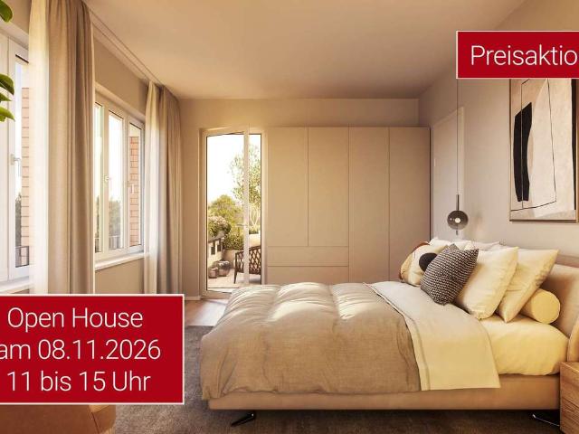Preisaktion bis 31.10.2026 Attraktive Maisonette mit Sonnenterrasse und Privatgarten