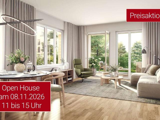 Preisaktion bis 31.10.2026 Attraktive Maisonette mit Sonnenterrasse und Privatgarten