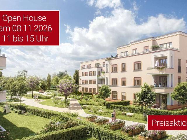 Preisaktion bis 31.10.2026 Die neuen Parkvillen Potsdam