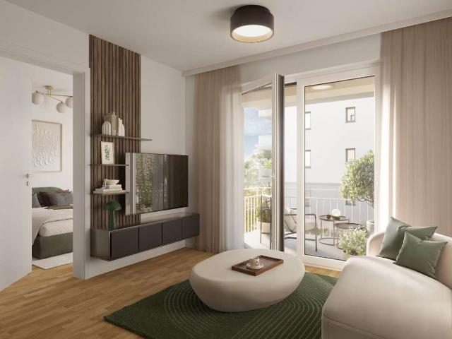 PREISAKTION: Helle 2 Zimmer Wohnung mit Terrasse und Gartenanteil
