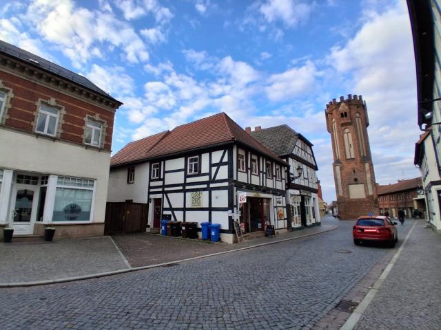 Preisänderung! Wohn und Geschäftshaus in der schönen Hafenstadt Tangermünde an der Elbe
