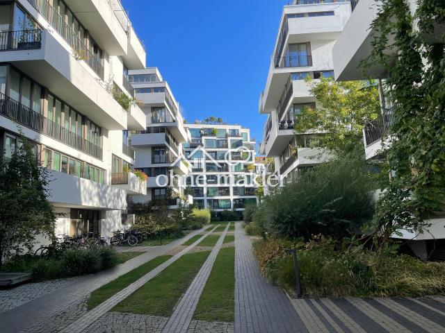 Preisgekrönte Penthousewohnung in Friedrichshain
