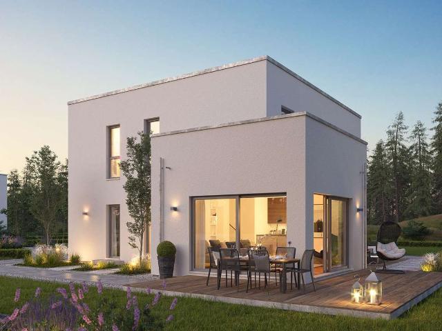 ! Preisgekröntes Ausbauhaus mit Keller ! Bauen Sie mit massa haus !