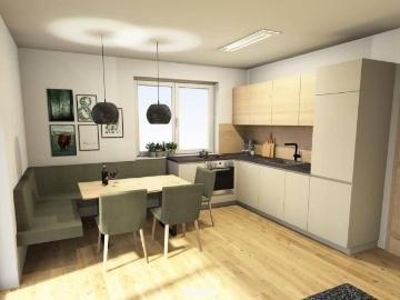 Erstbezug: 3 Zi Wohnung mit Balkon & Stellplatz in Obersteiermark, 58,5m², €147.000