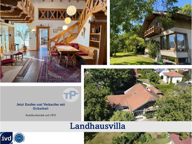 PREISREDUZIERUNG! ALPENLANDHAUS MIT WEITEREN BAUPLATZ