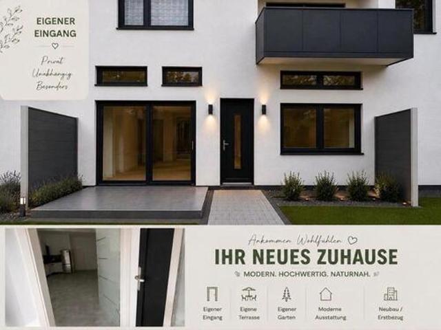 Preisreduzierung! Erstbezug 2 Zimmer Terrassenwohnung mit EBK